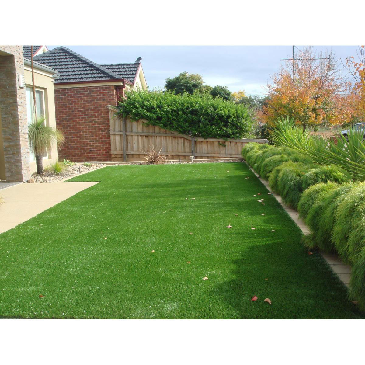 Rasen Deluxe Kunstrasen Sansibar rund 75 cm Bild 2