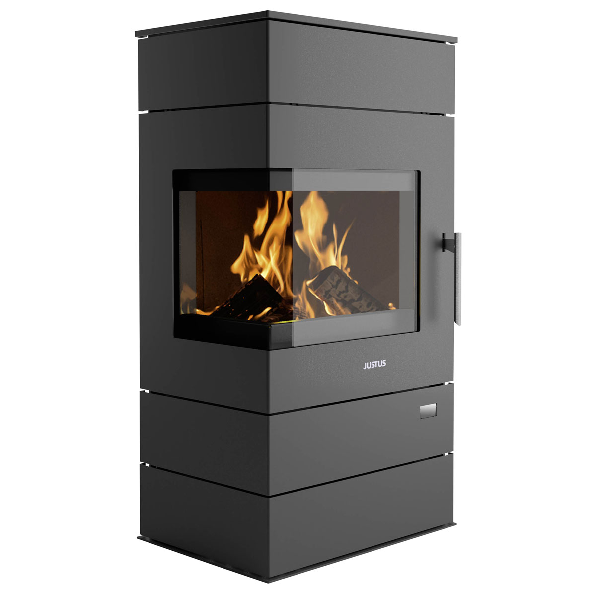 Kaminofen Voga W+ Stahl schwarz