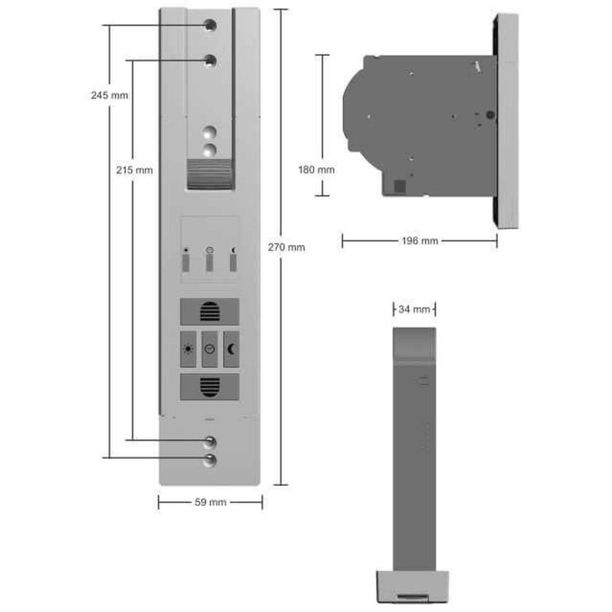 Schellenberg Gurtwickler RolloDriver 105 Standard Bild 3