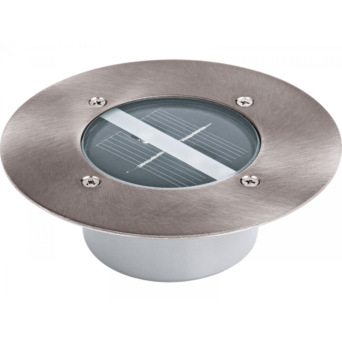 Flector Garten LED-Solar-Bodeneinbauleuchte rund Bild 2
