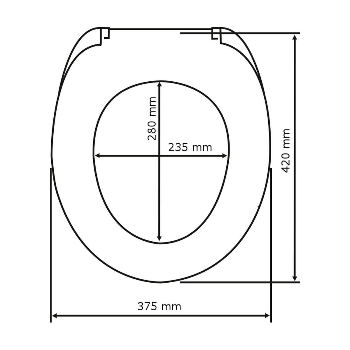 Wenko Premium WC-Sitz Kos Weiß mit Absenkautomatik Bild 6