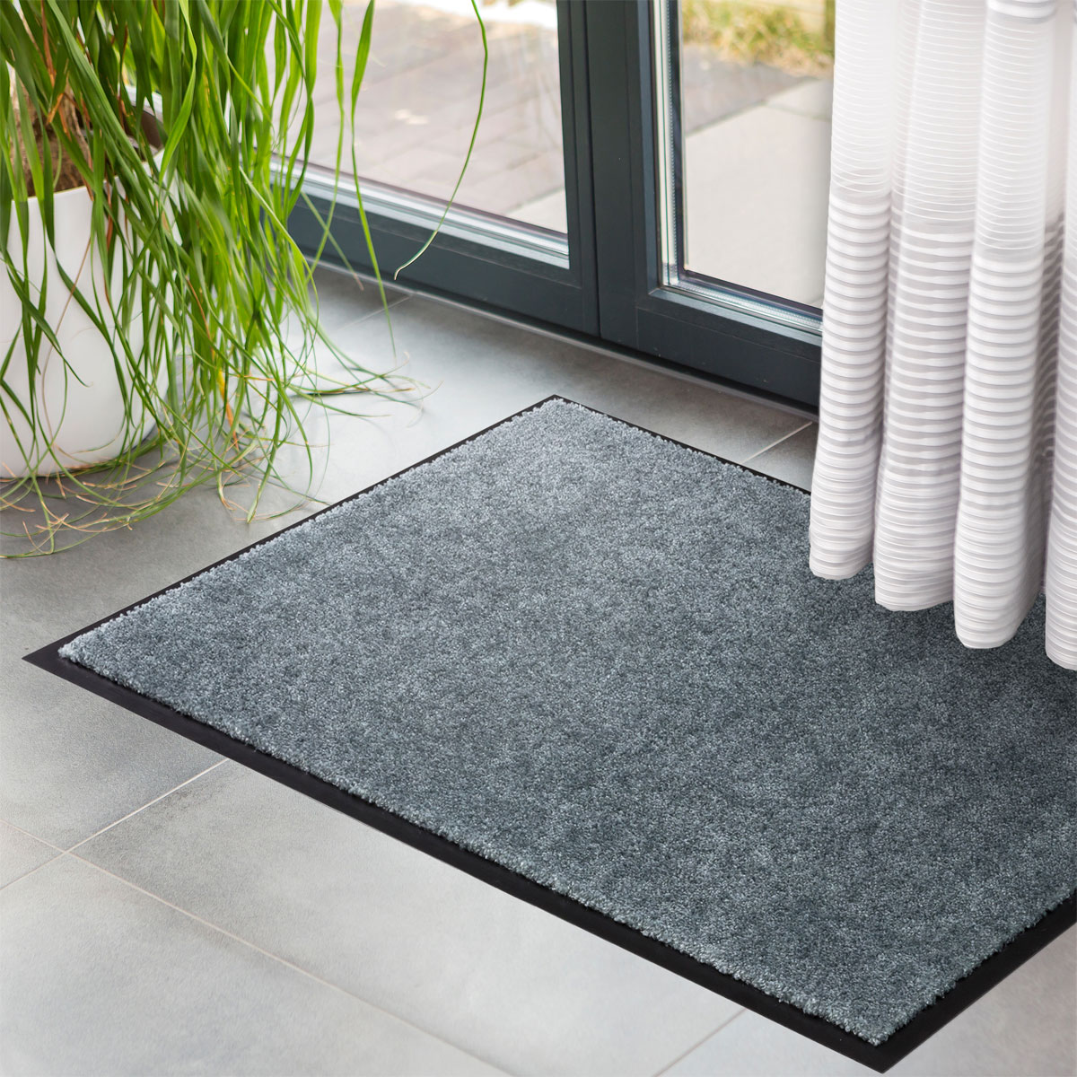 Schöner Wohnen  Schmutzfangmatte Miami 50x70 cm 027 polartürkis Bild 3