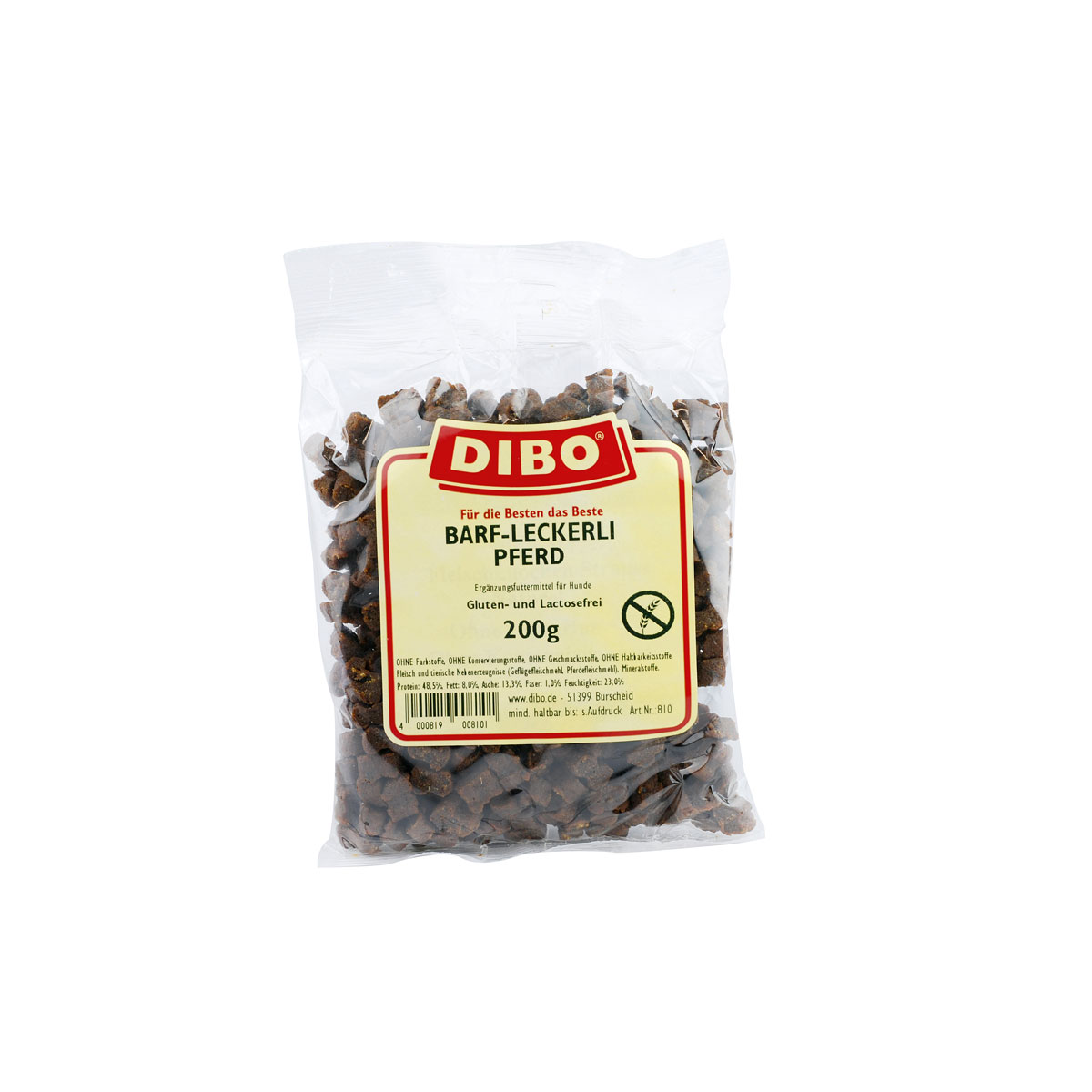 Dibo Barf-Leckerli Pferd 200 g
