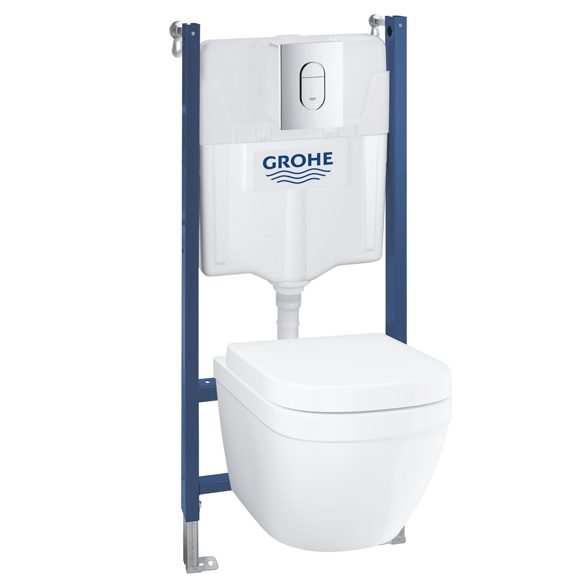 Grohe WC-Set 5-in-1 Solido Compact Euro