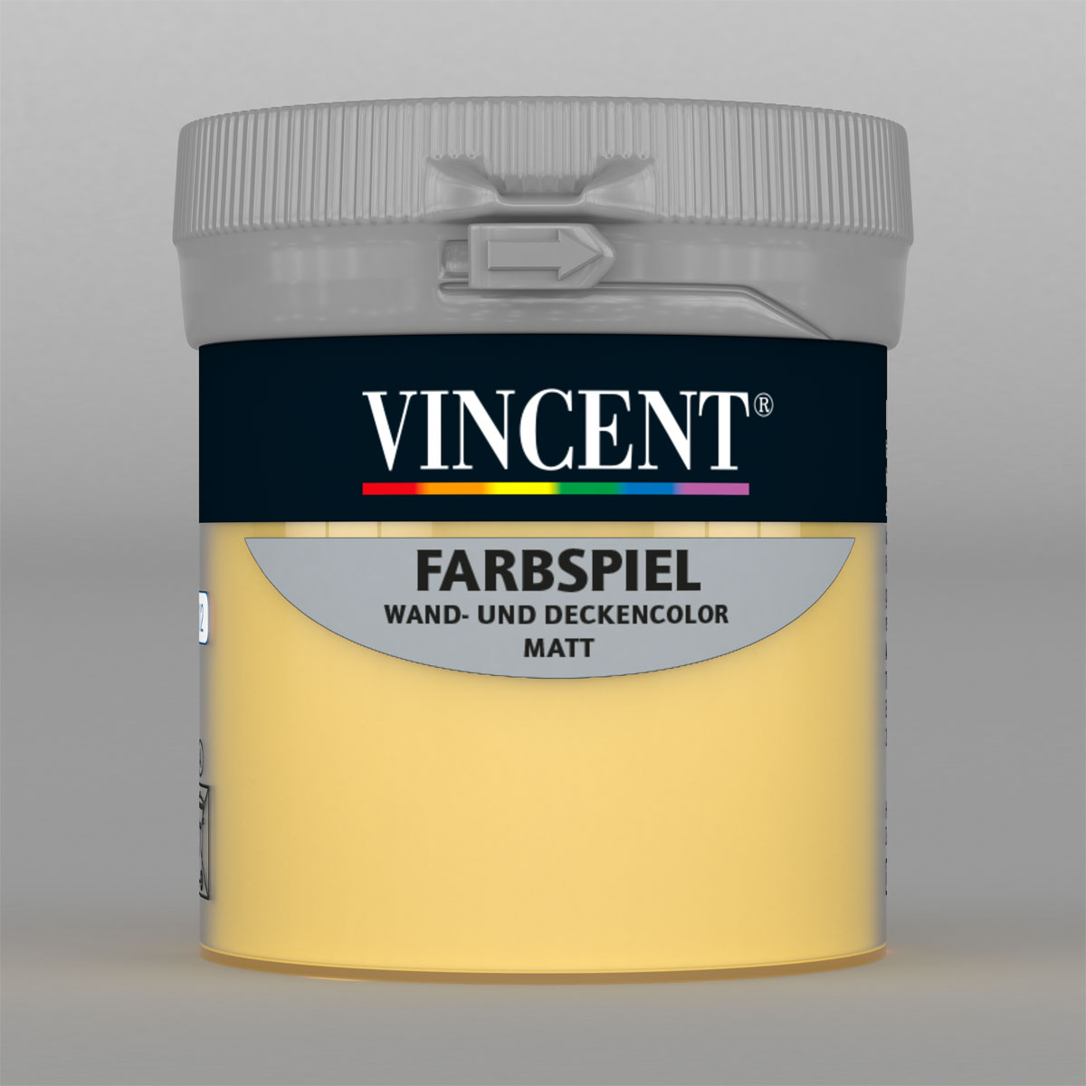 Vincent Farbspiel Sonnenhut matt 75 ml Vincent Farbspiel Sonnenhut matt 75 ml