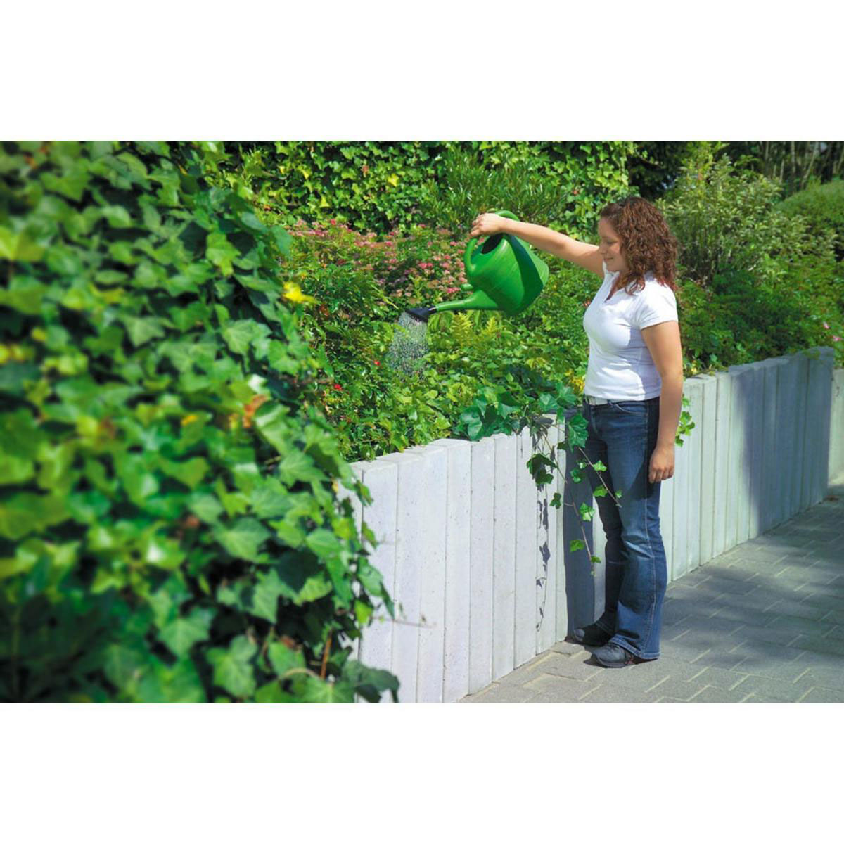 Diephaus  Rechteck-Palaside grau 100 x 16,5 x 12 cm Bild 2