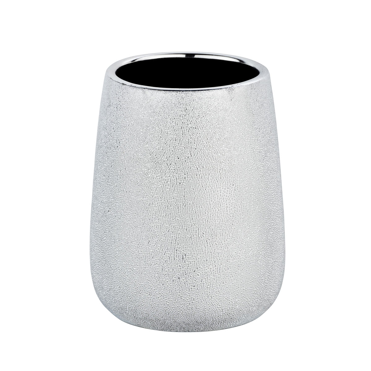 Wenko Zahnputzbecher Glimma silber Bild 1