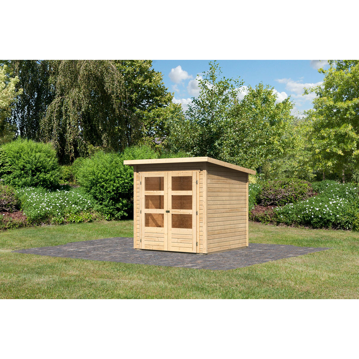 Karibu BBH Stockach 2 naturbelassen Bild 2