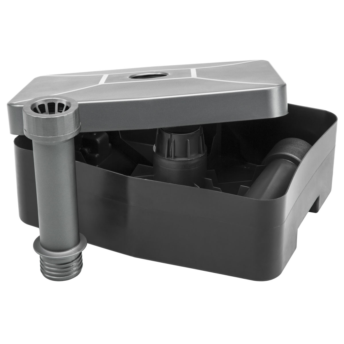 Schneider Schirme PE-Ständer füllbar ca 40 kg anthrazit Bild 3