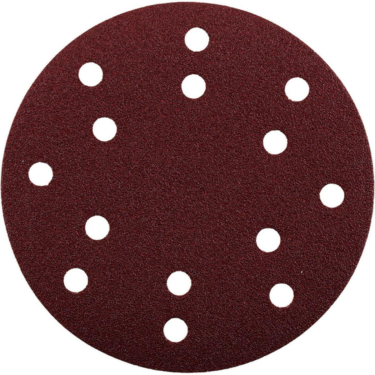 kwb  Schleifscheiben Quick-Stick Holz und Metall Durchmesser 150 mm K240 5 Stück Bild 1