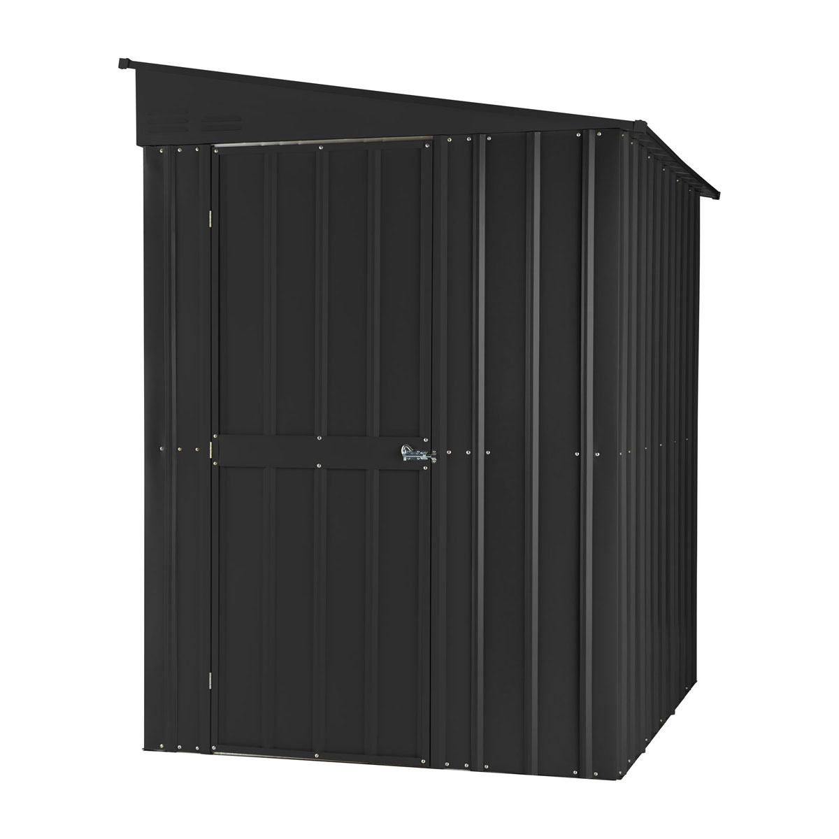 Globel Gerätehaus Lean To 2,5m² anthrazit Bild 3