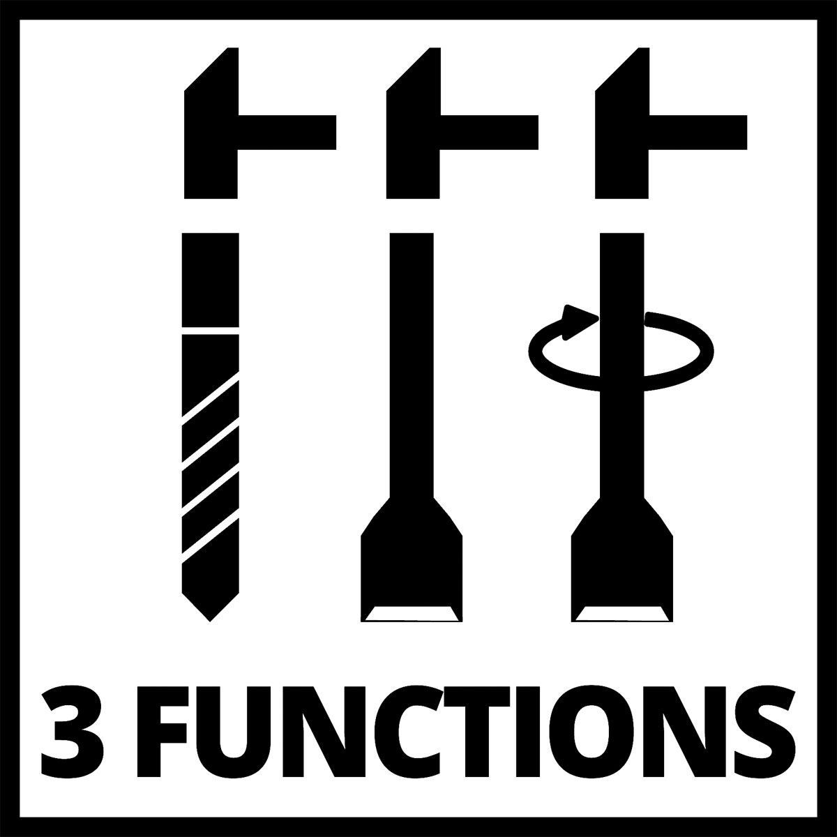 Einhell  Bohrhammer TE-RH 38 3F Bild 7