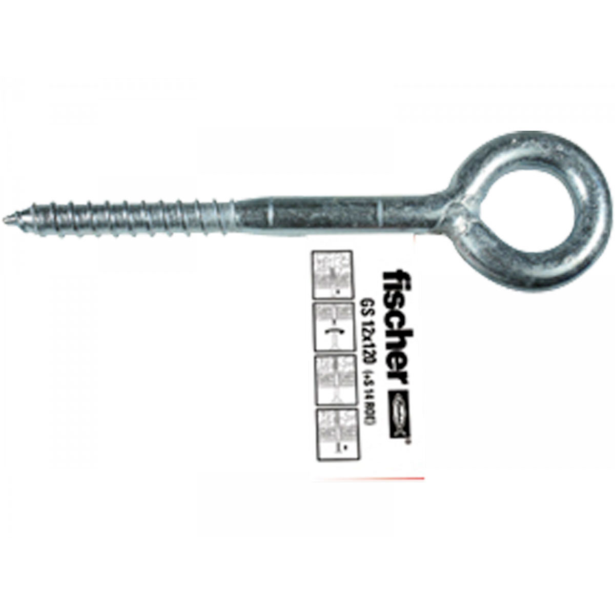 Fischer  Gerüstöse GS12 x 120 mm