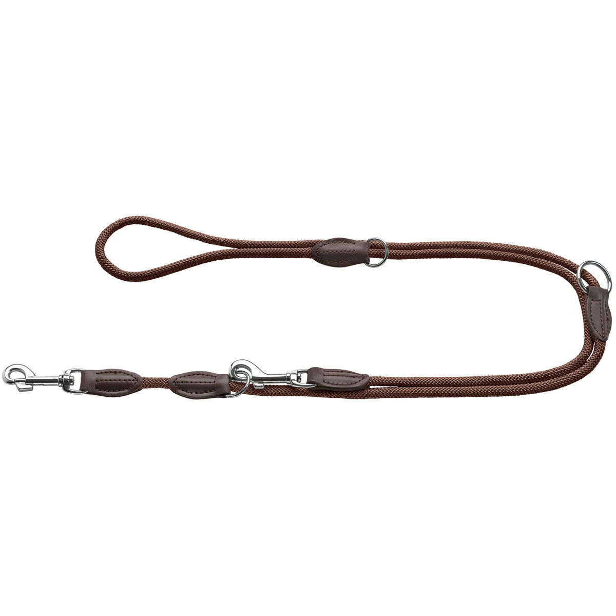 Hunter Führleine Freestyle braun 200 x 0,8 cm Bild 1