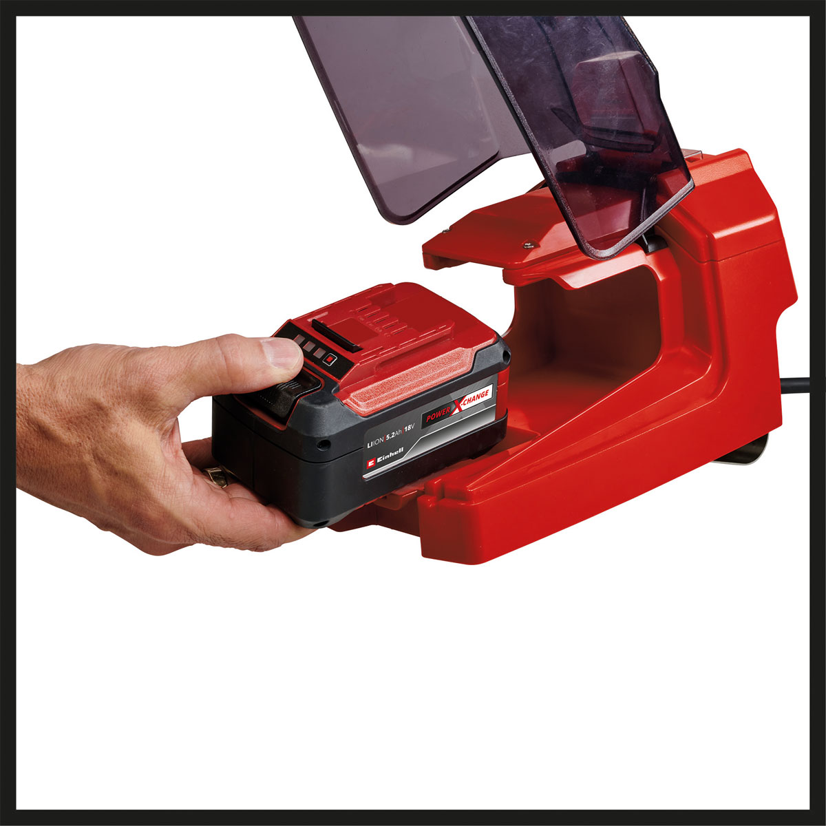 Einhell Akku-Klarwasserpumpe GE-PP 18 RB Li Solo Bild 4