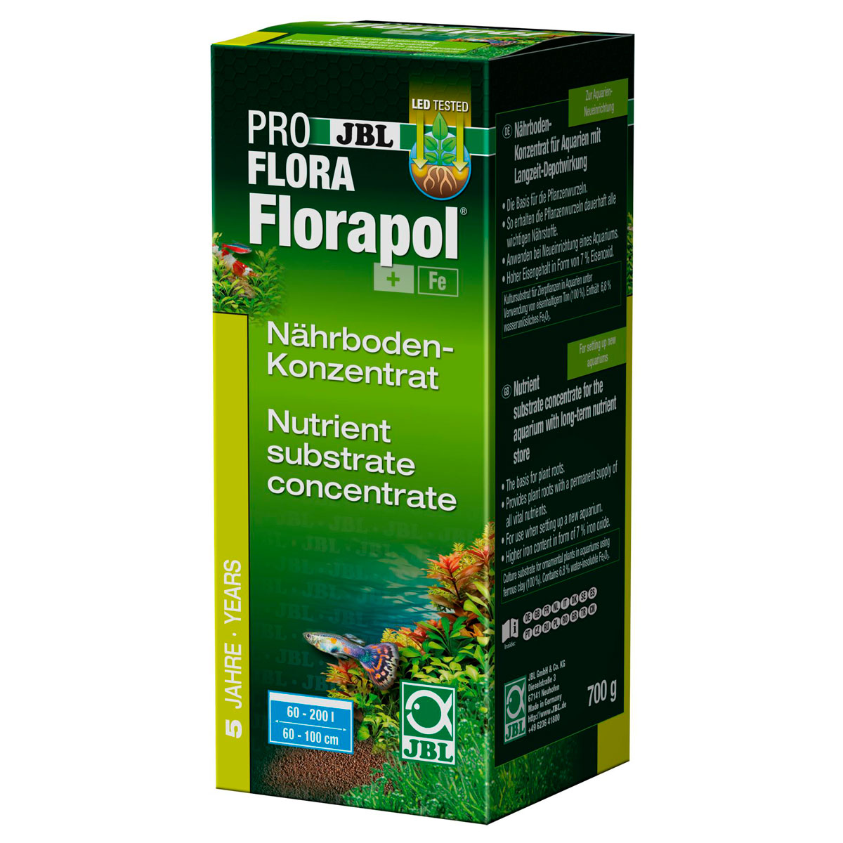 JBL  ProFlora Florapol 700 g