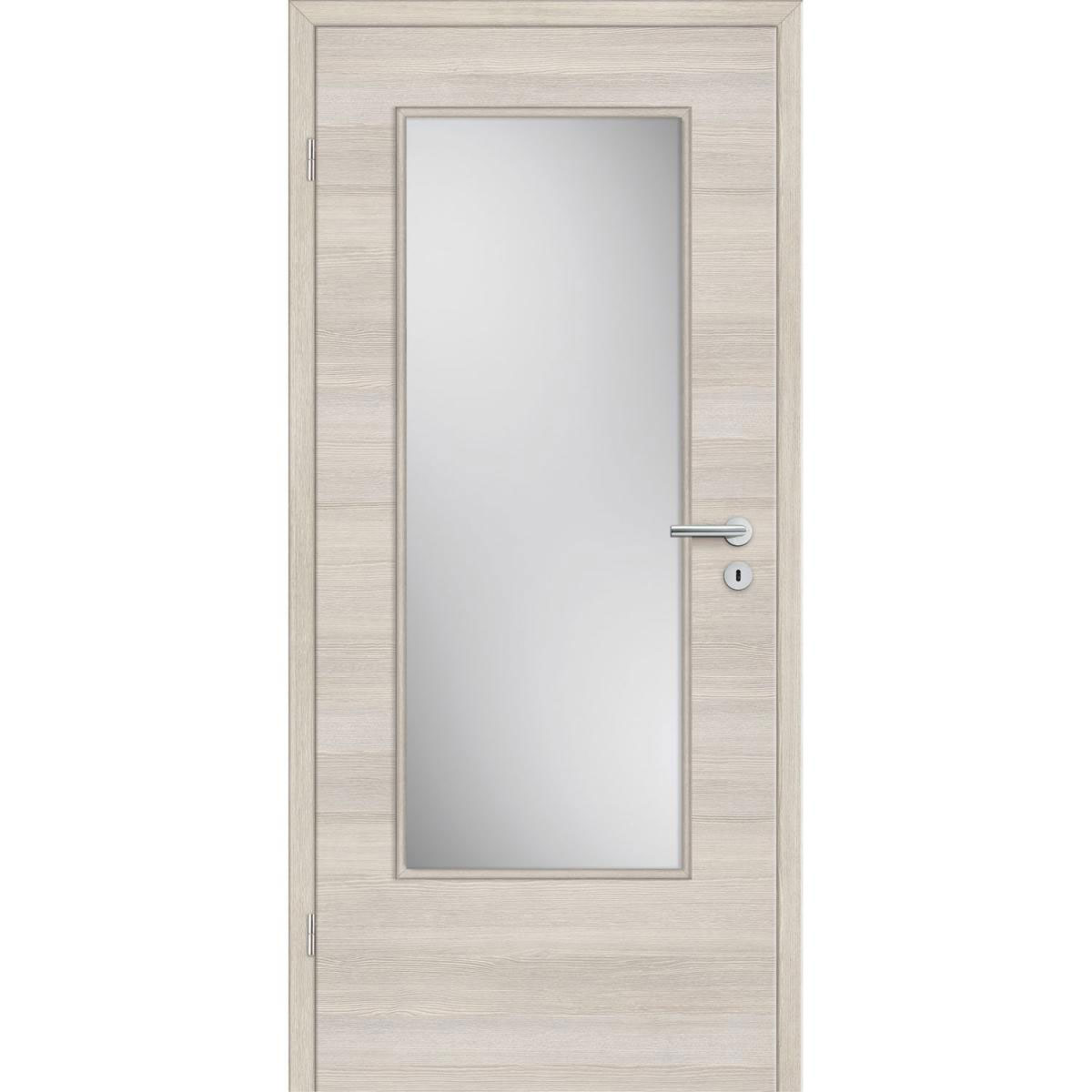 Borne Zimmertür CPL Lärche Cashmere quer mit Lichtausschnitt 86 x 198,5 cm DIN links Borne Zimmertür CPL Lärche Cashmere quer mit Lichtausschnitt 86 x 198,5 cm DIN links