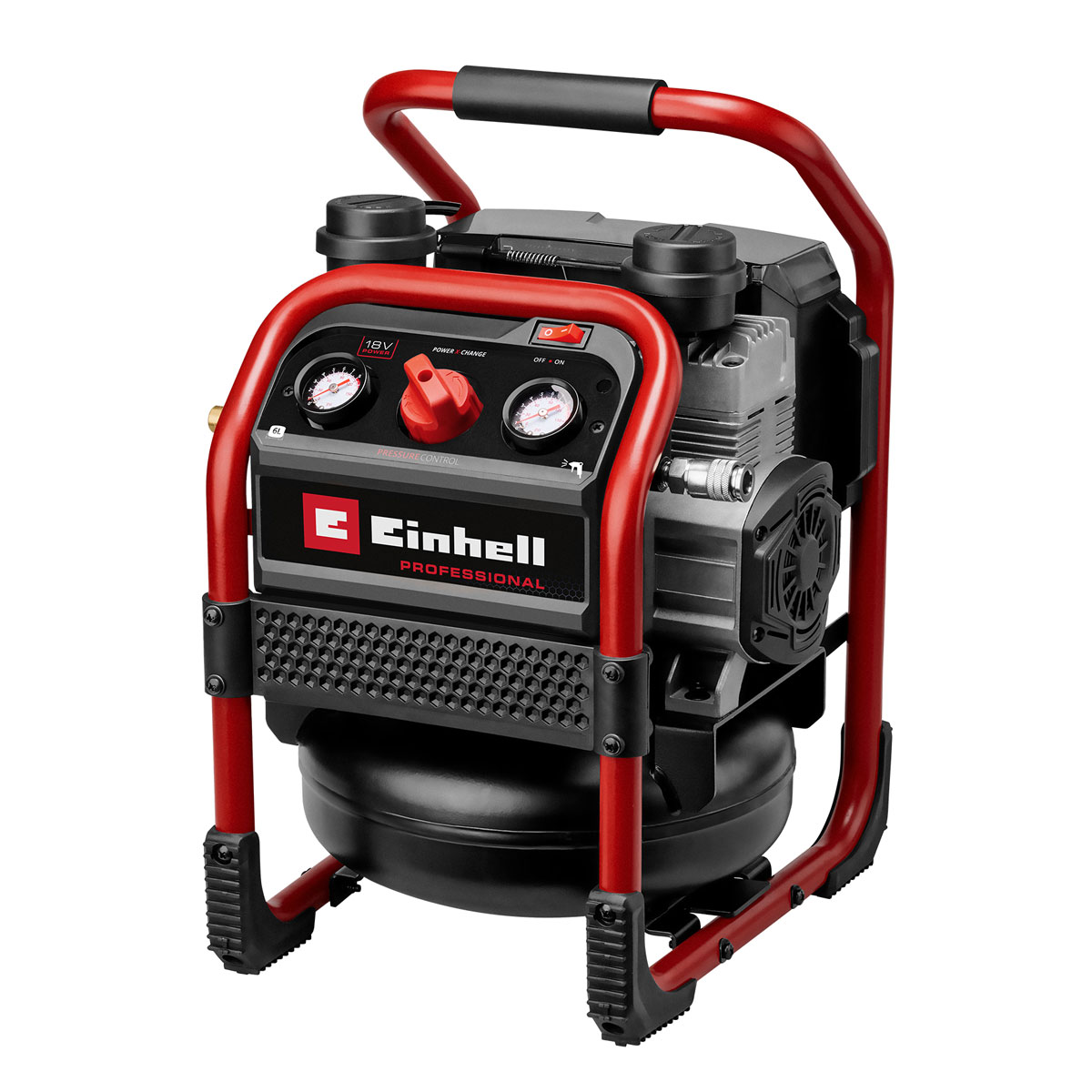 Einhell Professional Akku-Kompressor SILENZZO 18/160 Bild 2