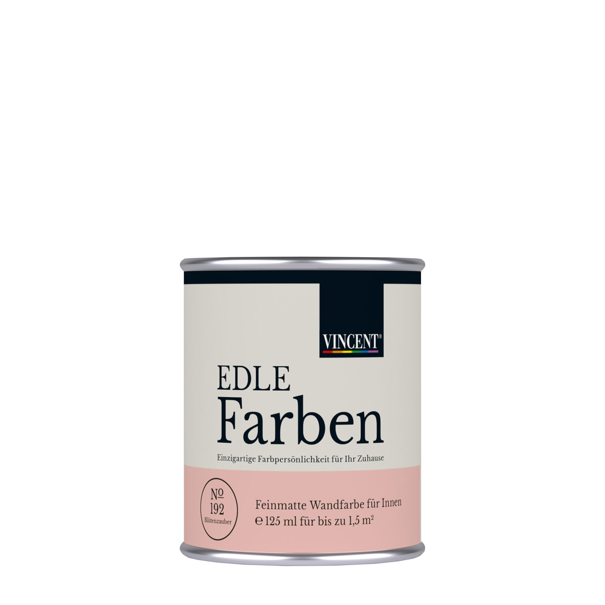 Vincent Wandfarbe EDLE Farben Blütenzauber matt 0,125 L