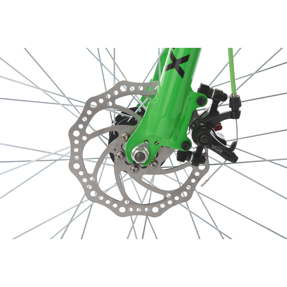 KS Cycling Jugend-Mountainbike Xtraxx Fully grün-orange Bild 8