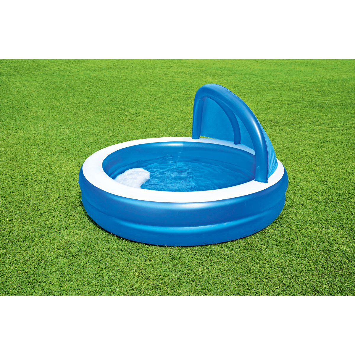 Bestway Family Pool Summer Days mit Sonnendach Durchmesser 2,41 x 1,40 m Bild 6