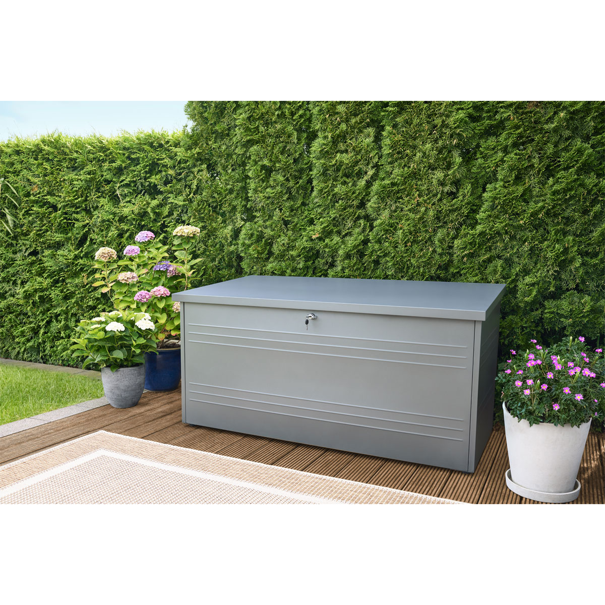 Haveson Gartenbox Lifestyle Bild 2
