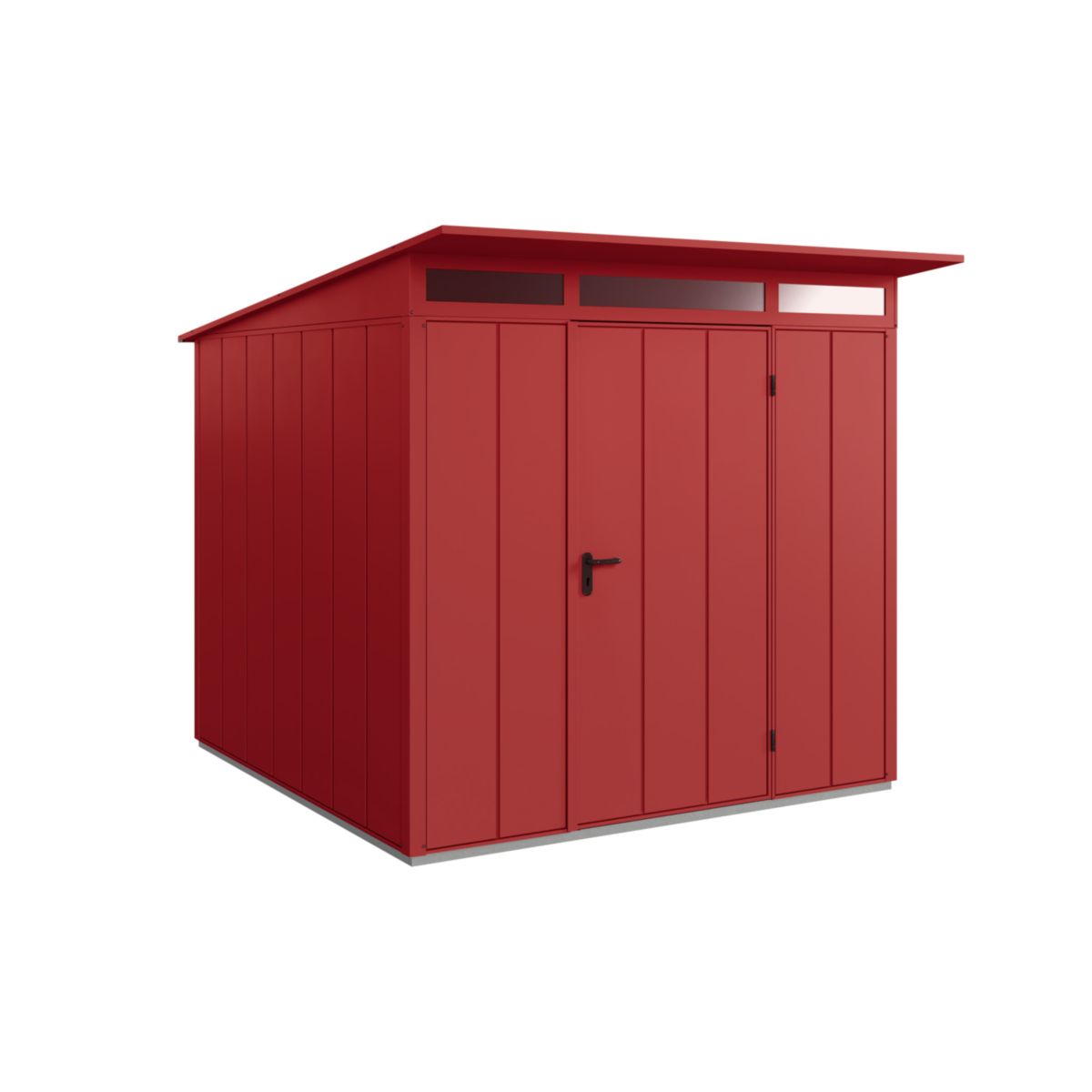 EcoStar  Gerätehaus Elegant-PTyp 2RAL3004 1 flg