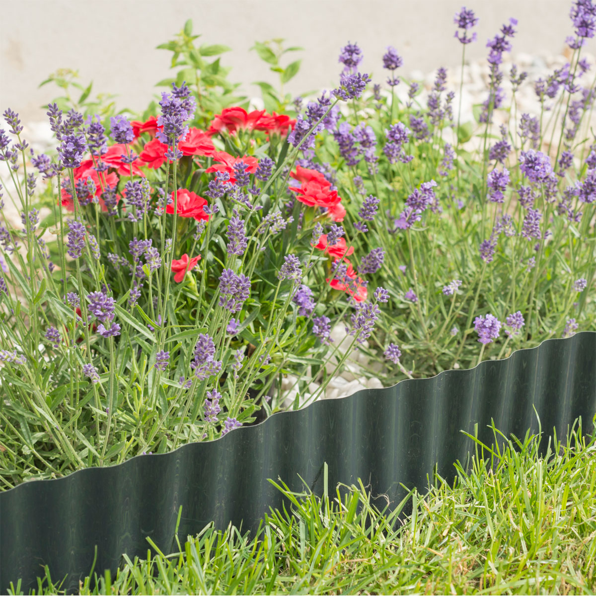 Windhager  Rasenkante 15cmx9m anthrazit Bild 2