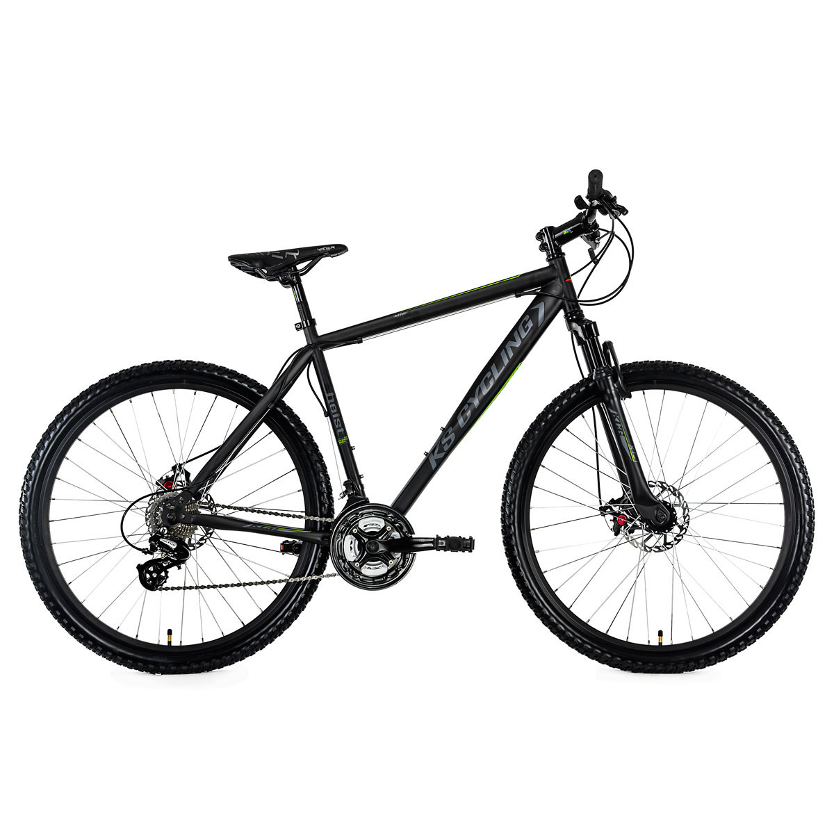 KS Cycling Mountainbike Hardtail MTB 27,5 Heist schwarz RH 46  cm KS Cycling