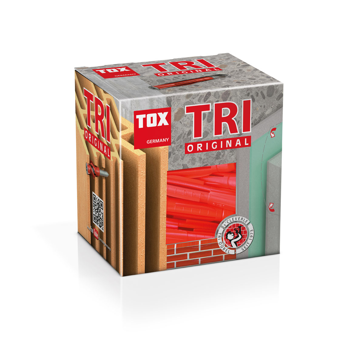 TOX Allzweckdübel Tri 14/75 Bild 2