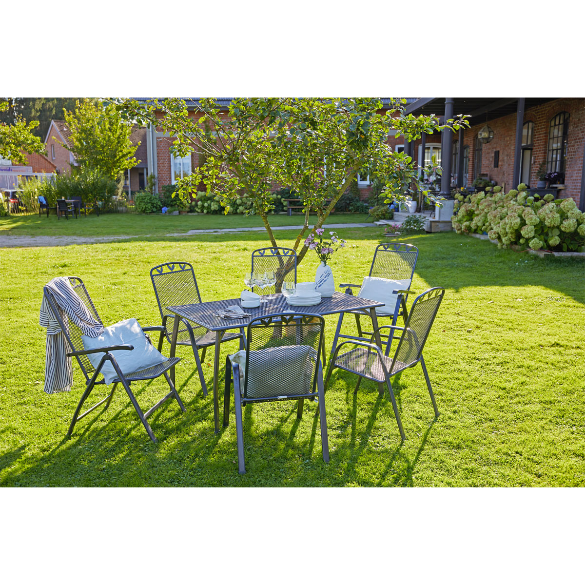 Greemotion Testrut Gartenmöbel-Set Toulouse 1 Bild 4