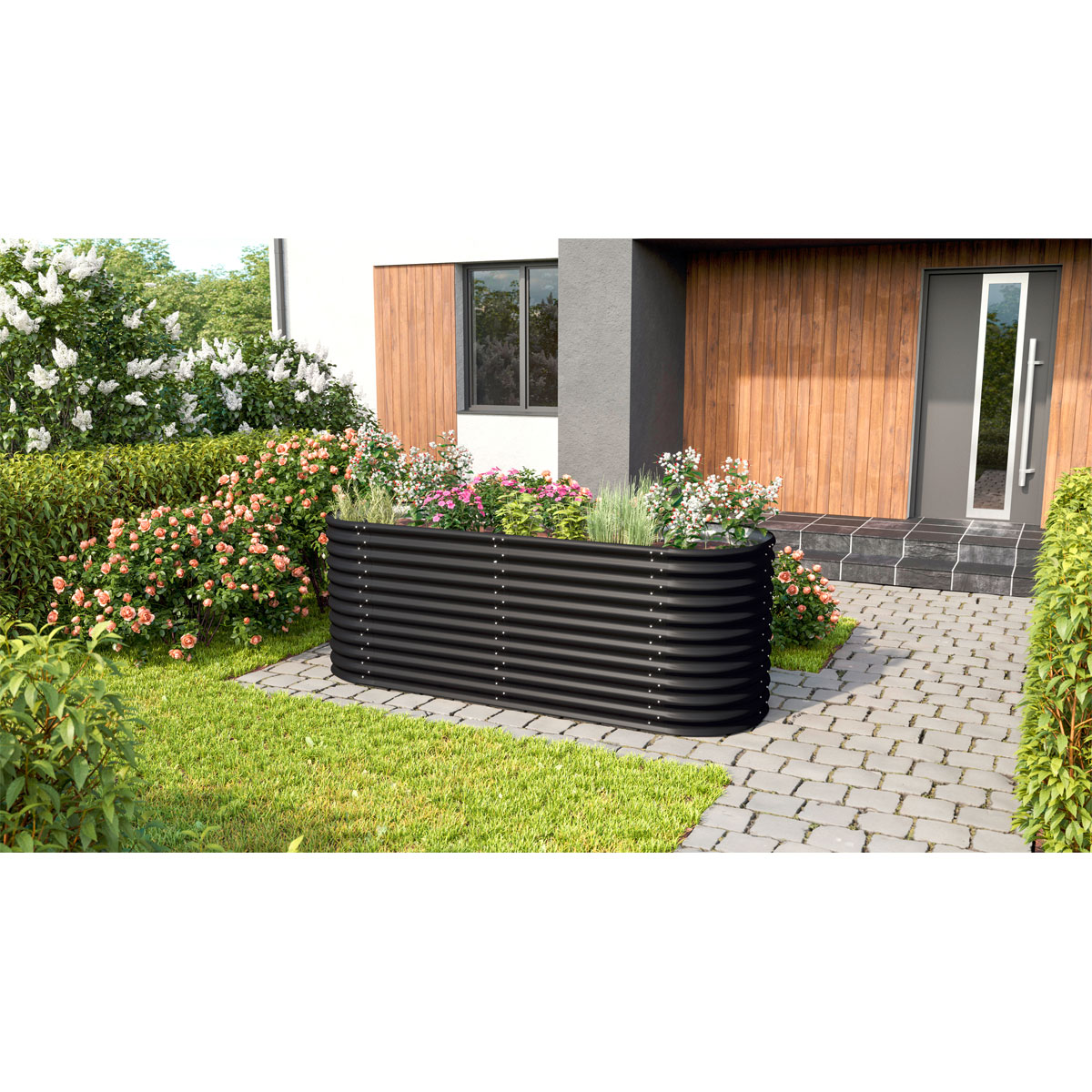 Vitavia Erweiterung „Stretched 858“, schwarz Bild 2