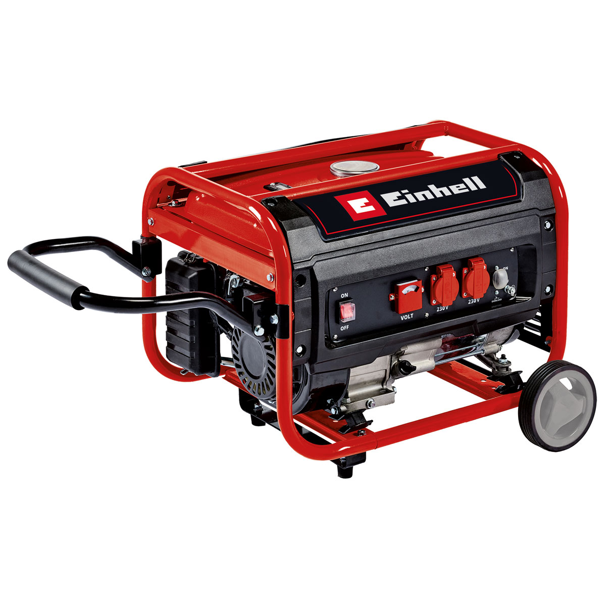 Einhell Benzin-Stromerzeuger TC-PG 35/E5