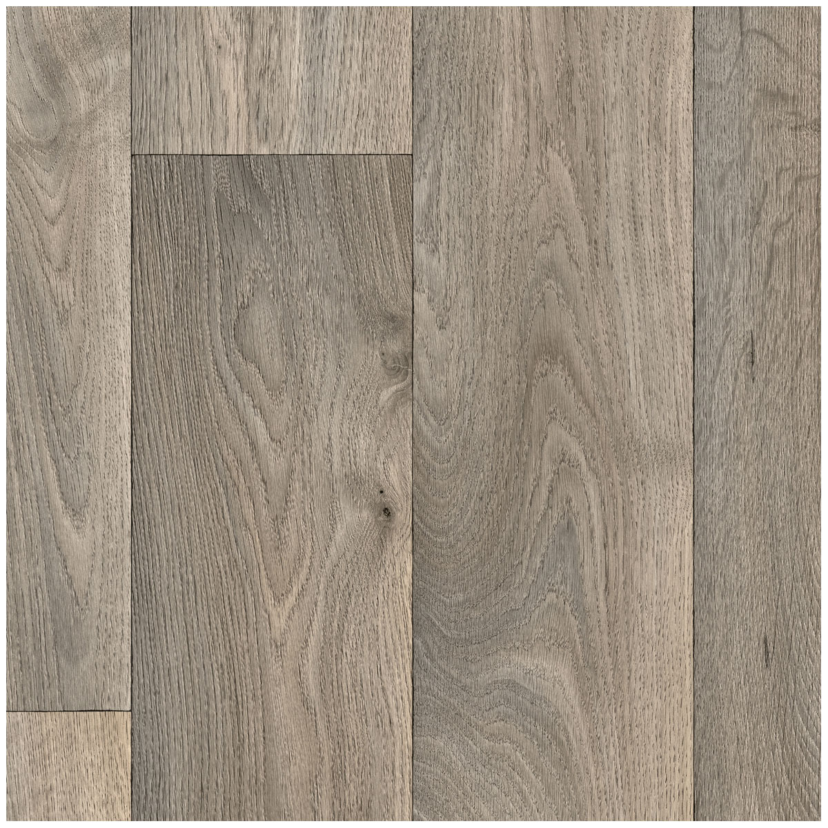 CV-Bodenbelag Rustic Stabparkett 4 m grau-braun