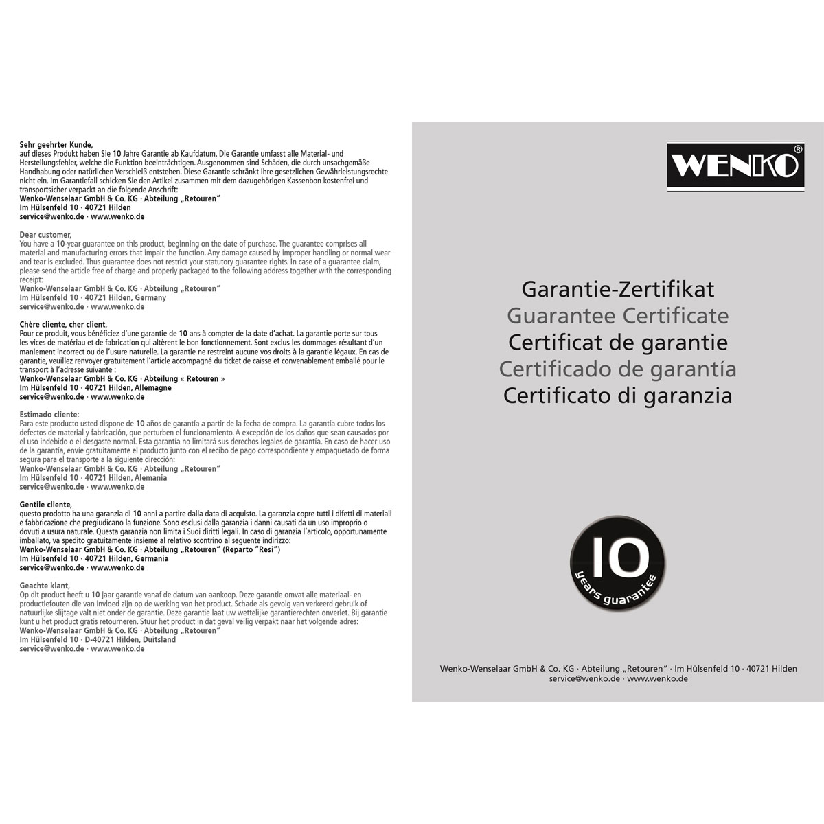 Wenko Duo 503617 Mezzano | Wandhaken