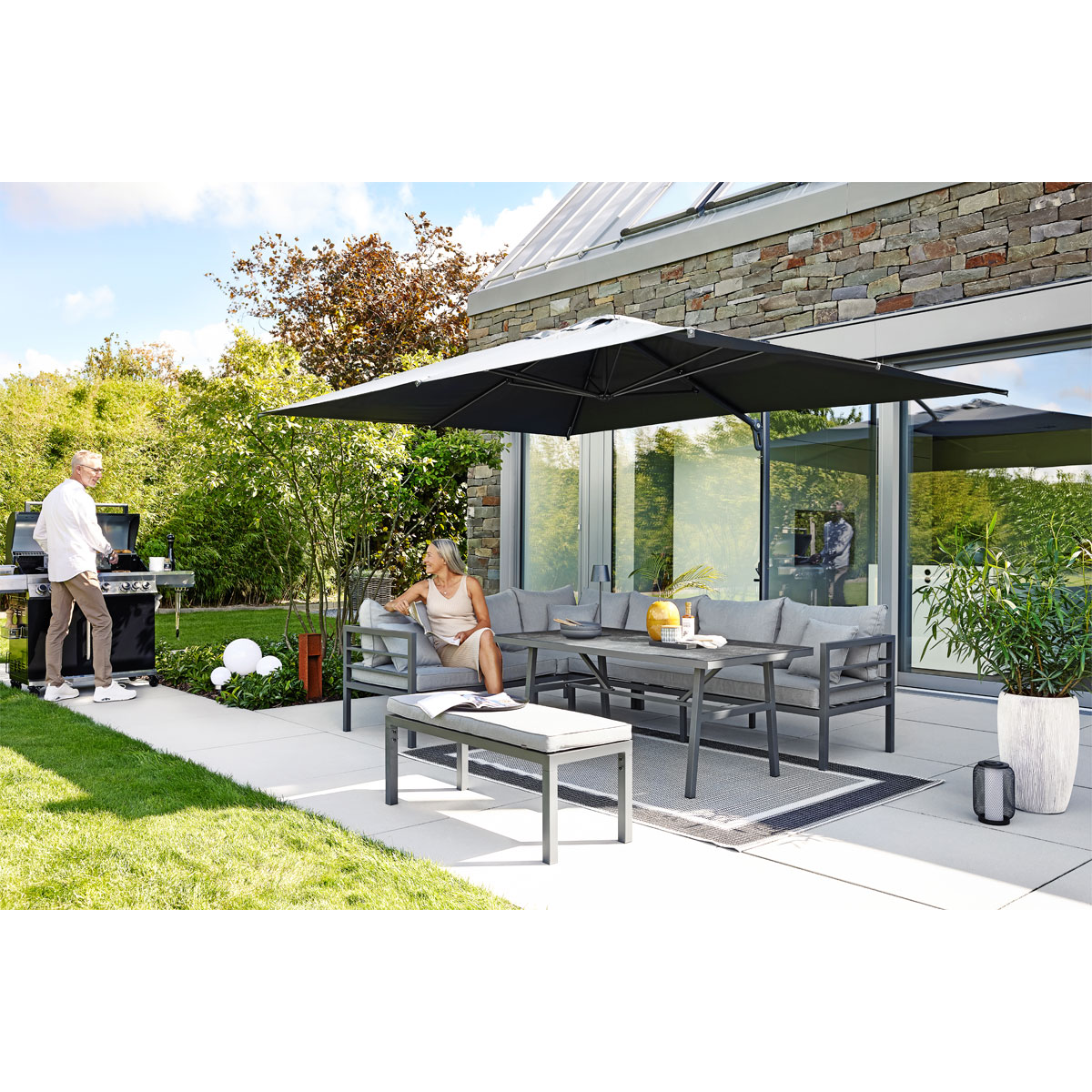 Haveson Loungegarnitur Göteborg Bild 11