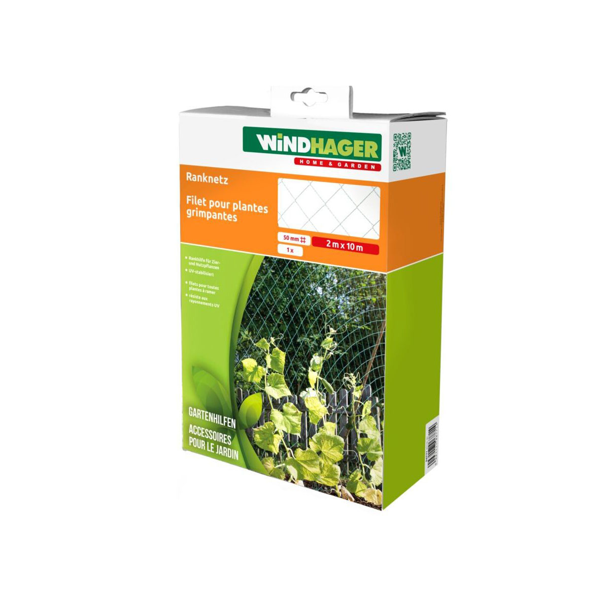 Windhager Ranknetz 10 x 2 m 50 mm