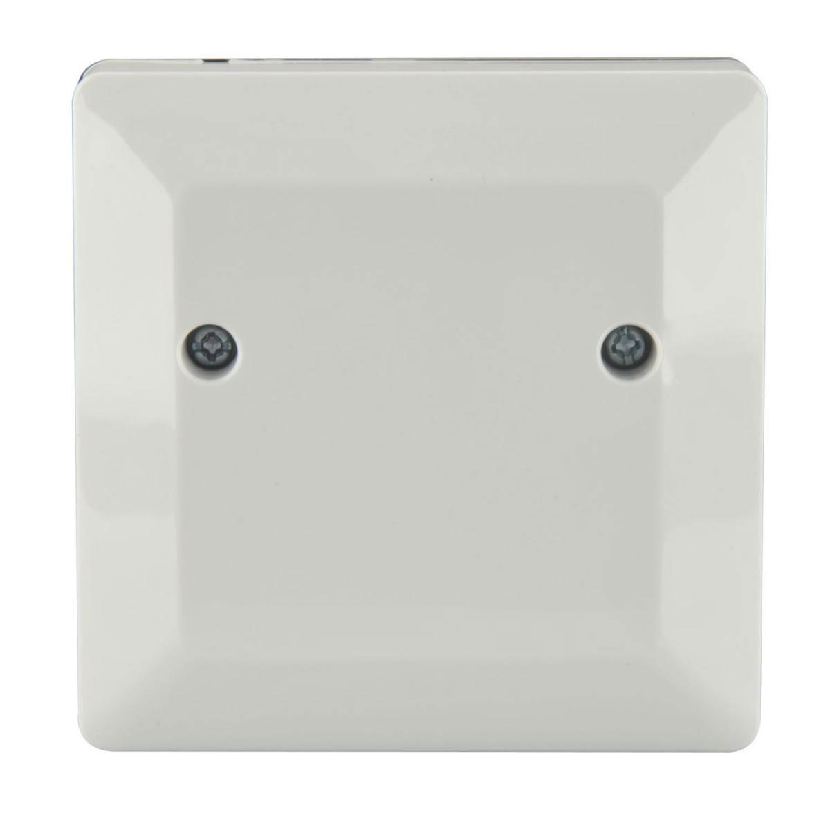 Herdanschlußdose Standard Aufputz/Unterputz weiß