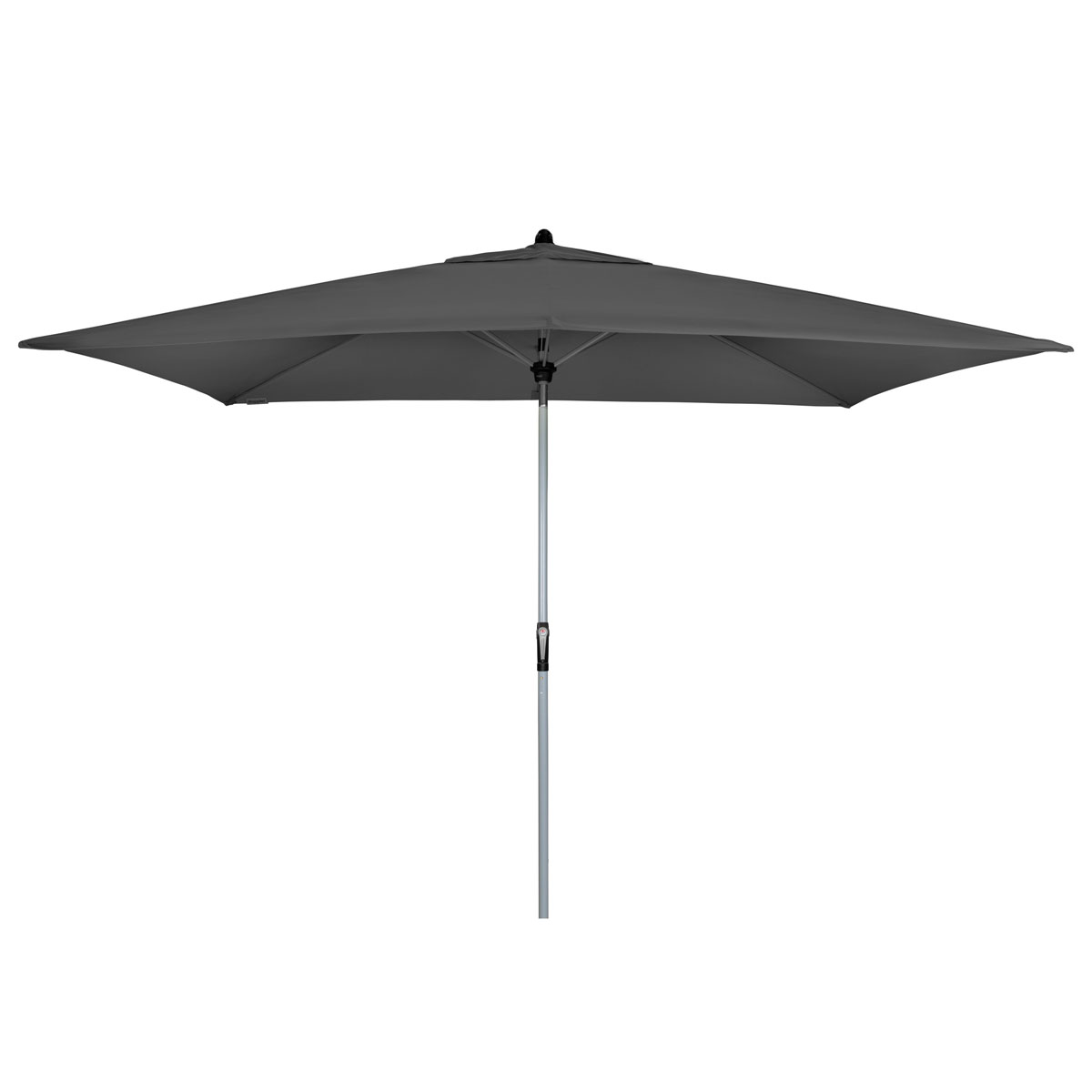Doppler Sonnenschirm Active Auto Tilt 300 x 200 cm 6-teilig anthrazit