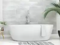 Freistehende Badewanne