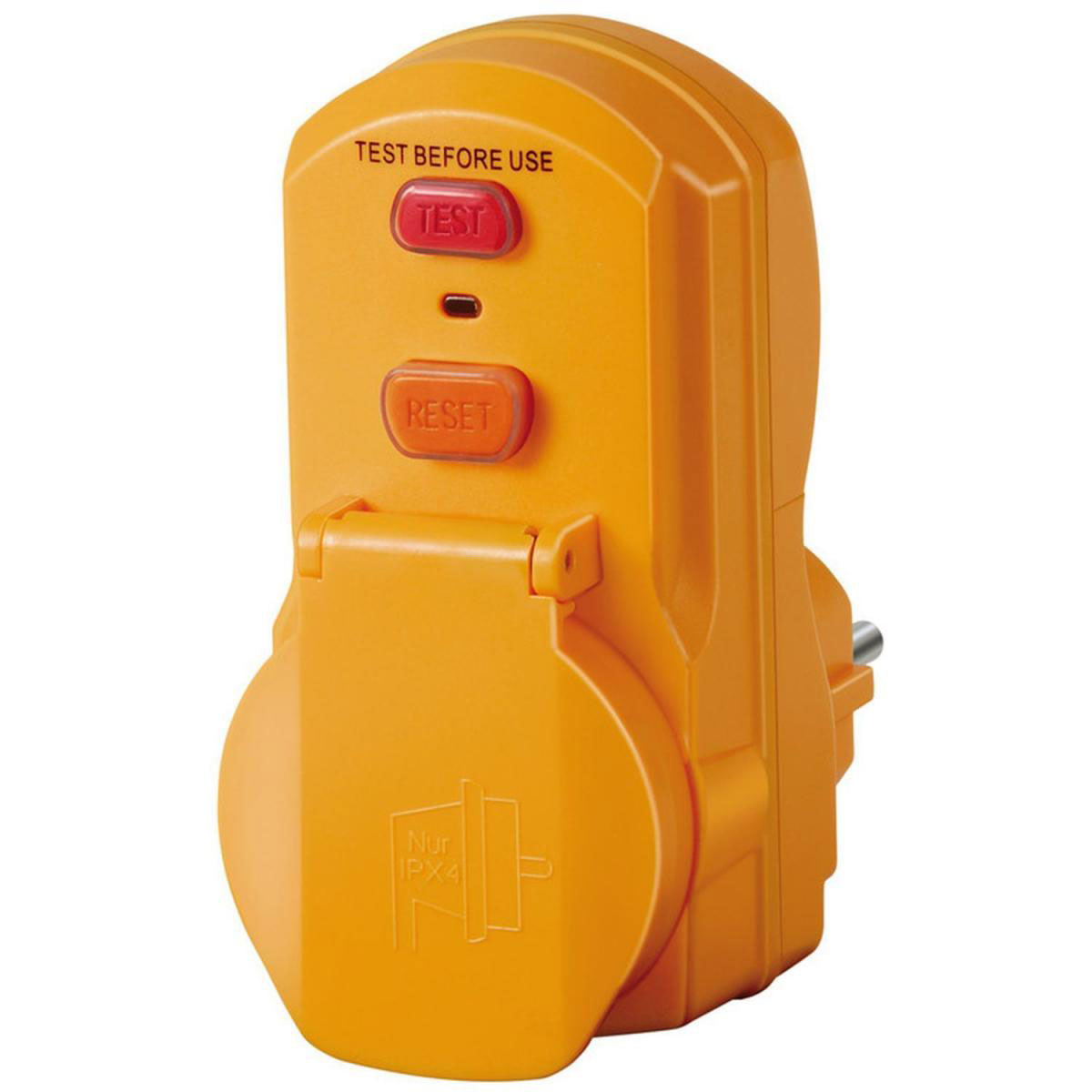 Brennenstuhl Personenschutz-Adapter BDI-A 2 30