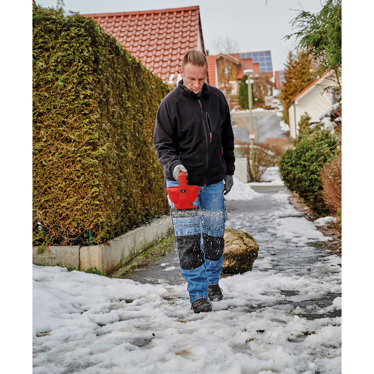 Einhell  Universal Streuer GE-US 18 Li-Solo  Bild 4