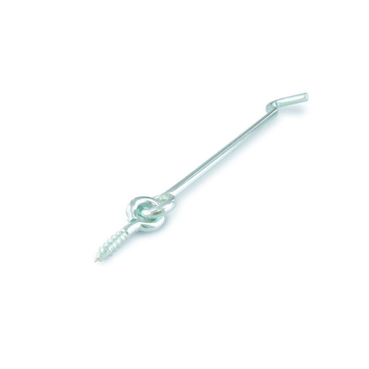 Suki Sturmhaken 80 x 3,8 mm mit Öse und Schrauben