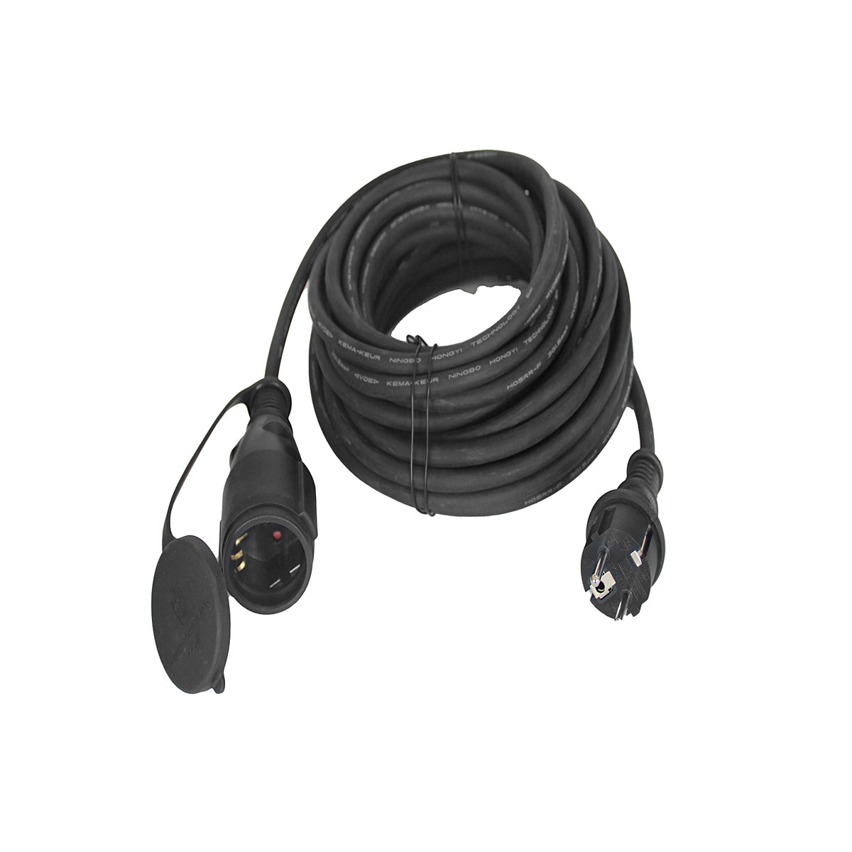 Flector Technik Gummi-Verlängerung schwarz 10 m Bild 4