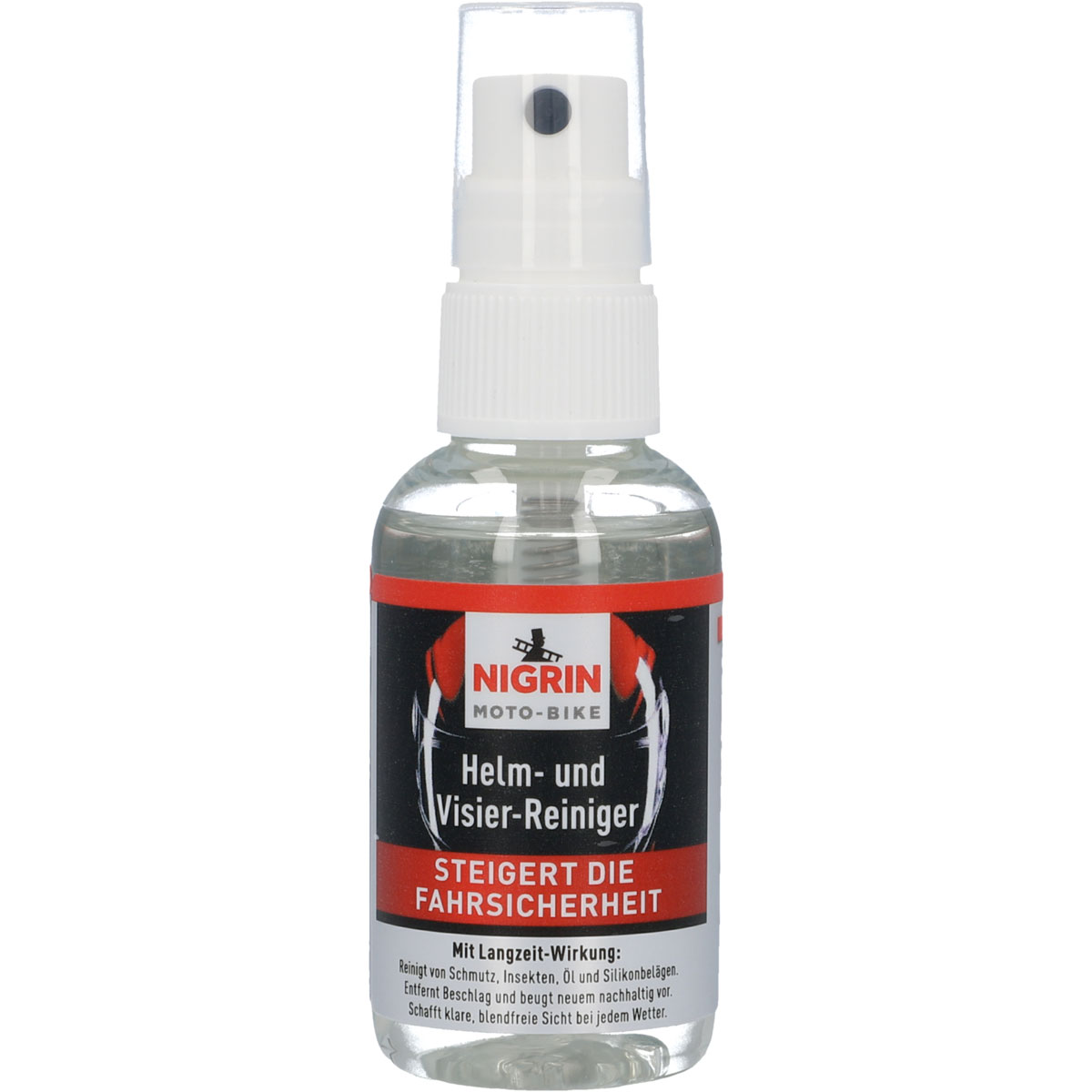 Nigrin  Helm- und Visierreiniger 50 ml