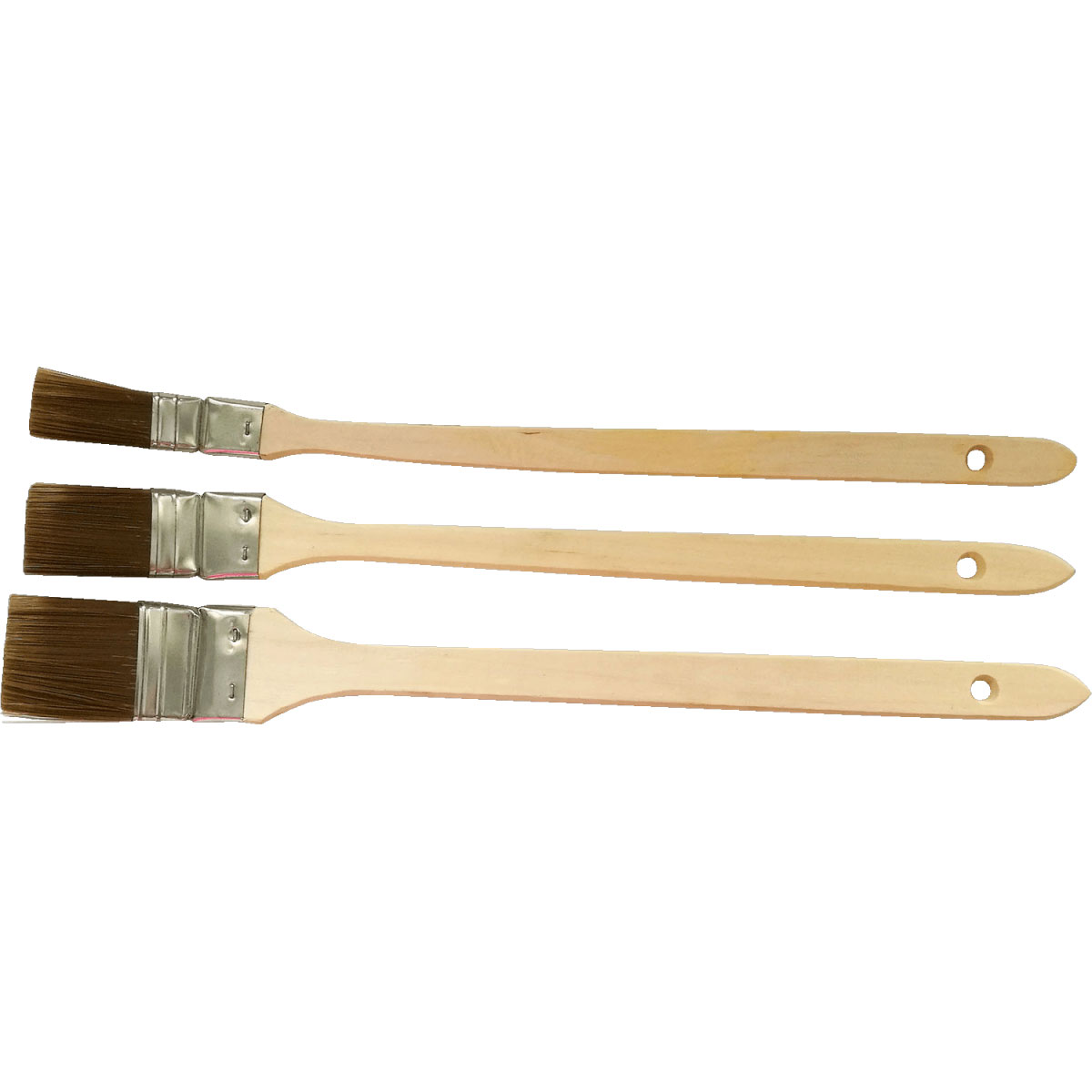 Basic Heizkörperpinsel-Set 3-teilig