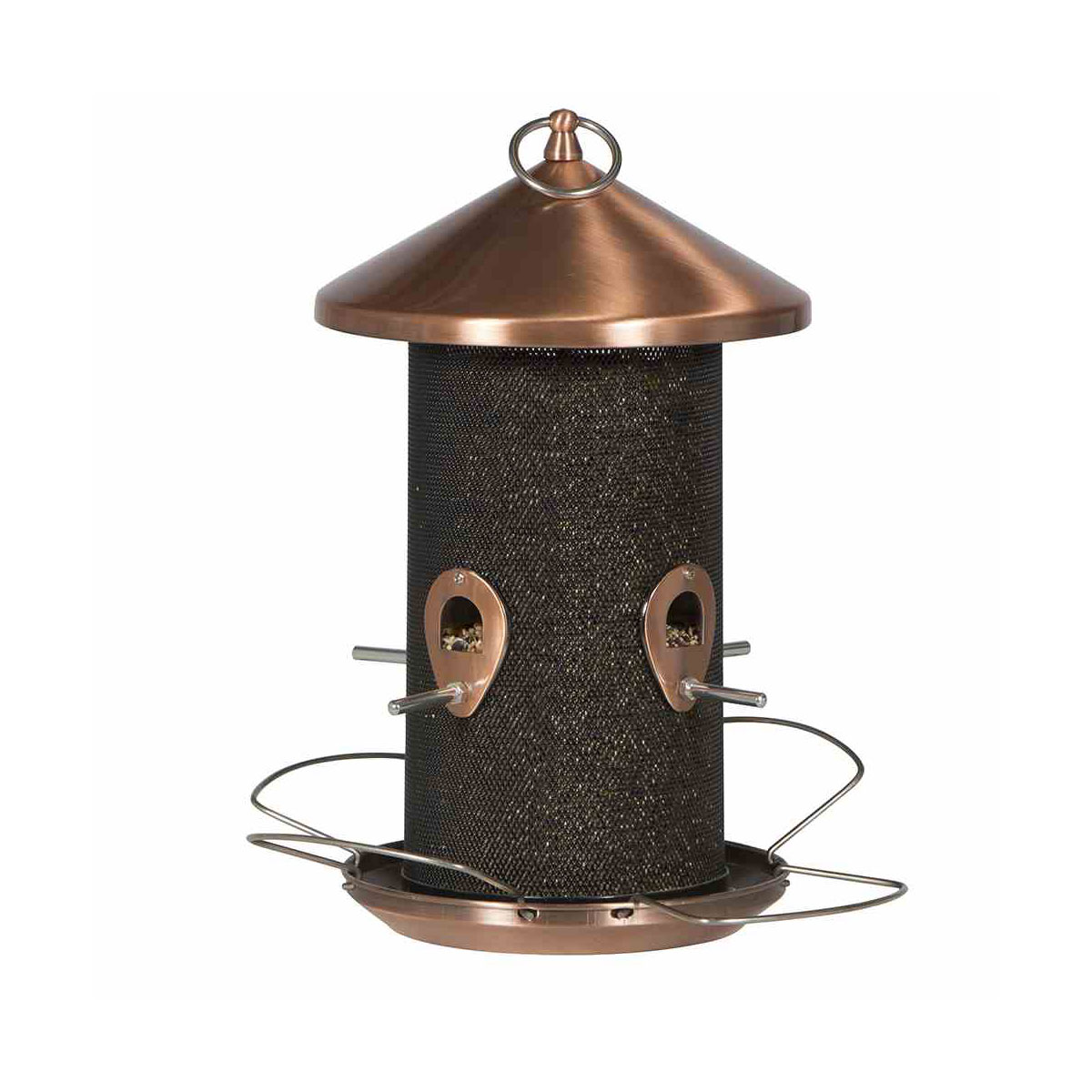 Siena Garden  Vogelfuttersäule Copper Line Bild 4