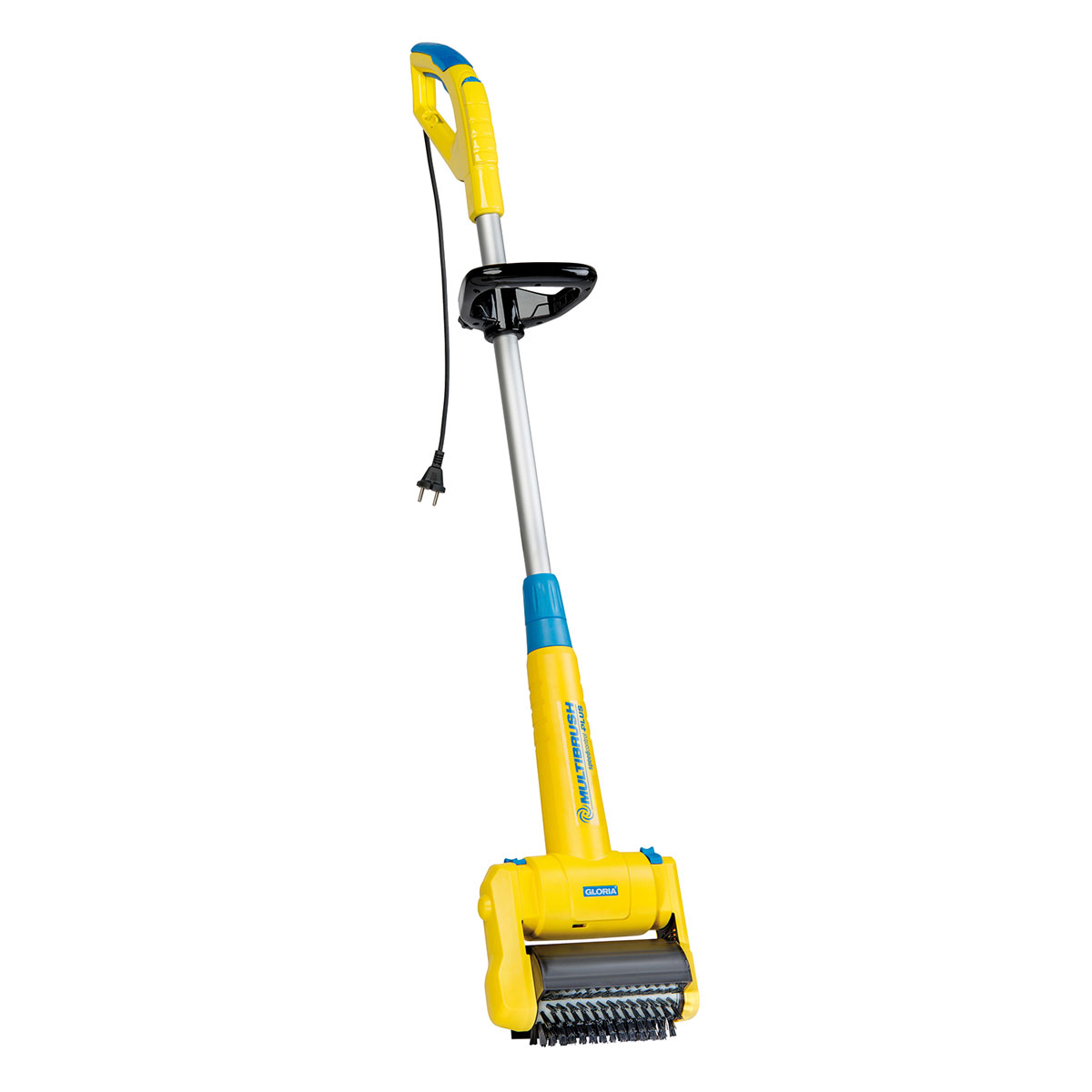 Gloria Multifunktionale Elektrobürste MultiBrush speedcontrol PLUS inkl Stein- und Fugenbürste