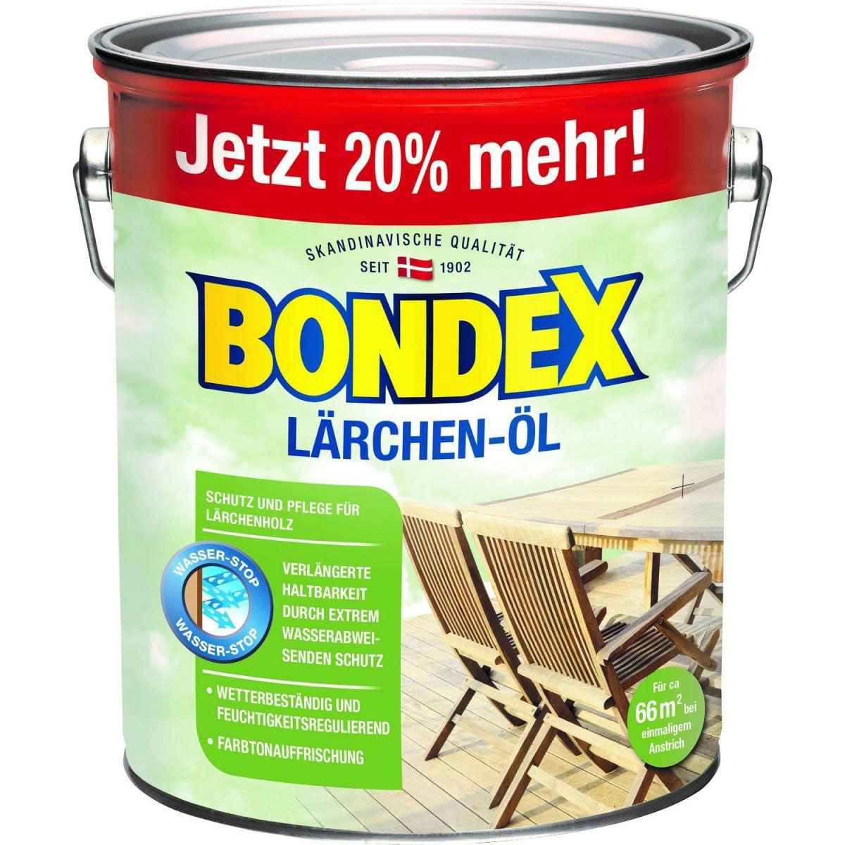 Bondex Lärchen-Öl Farblos 3 L