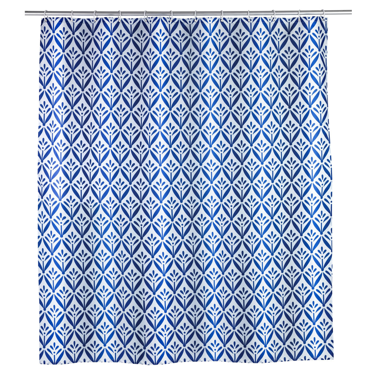 Wenko  Duschvorhang Lorca Textil Polyester 180 x 200 cm waschbar